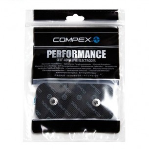 Grandes électrodes Compex 2-Snap 2