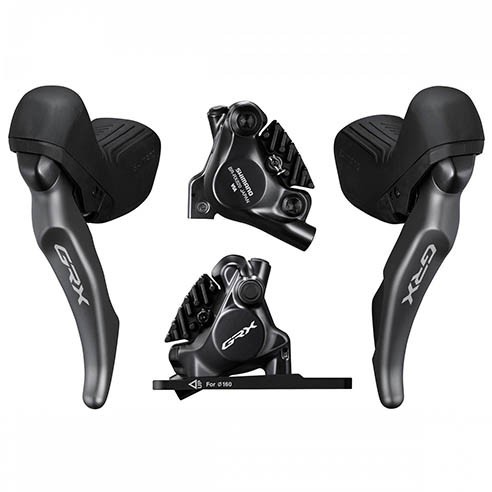 Grupo Shimano GRX RX820 12 velocidades Full Kit