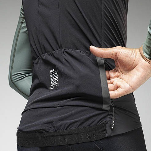 Gobik Eminent Royal Black Vest