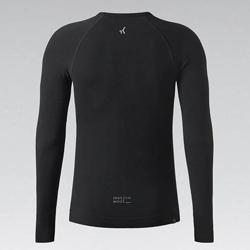 Camiseta Interior Gobik Winter Merino Coal