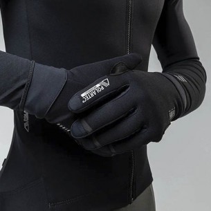 Gobik Neoshell Bora True Black Gloves