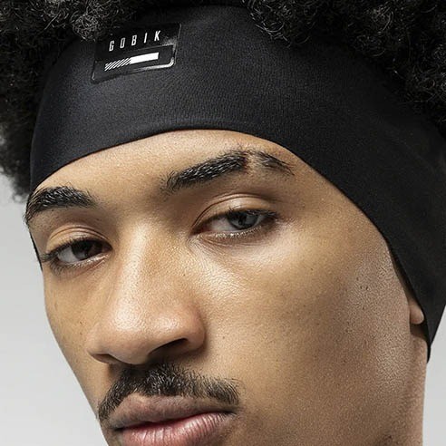 Gobik Brigade Black Headband