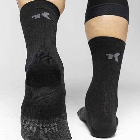 Gobik Winter Merino Coal Socks