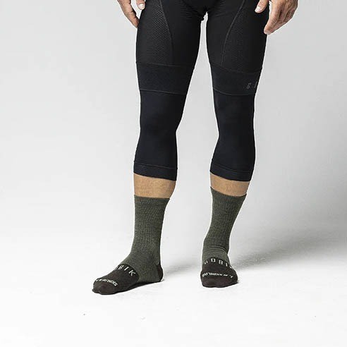Calcetines Gobik Winter Merino Olive