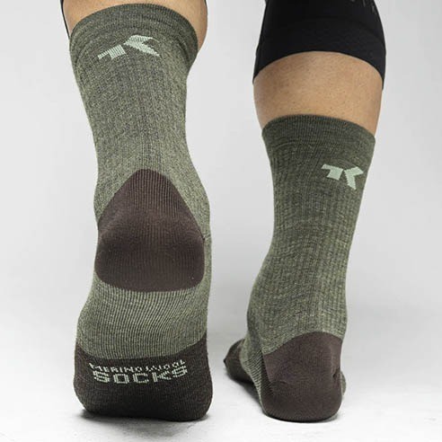 Calcetines Gobik Winter Merino Olive