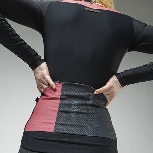 Gobik Mist Blend 2.0 Amaranth Jacket