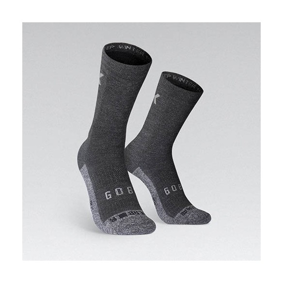 Gobik Deep Winter Merino Iron Socks