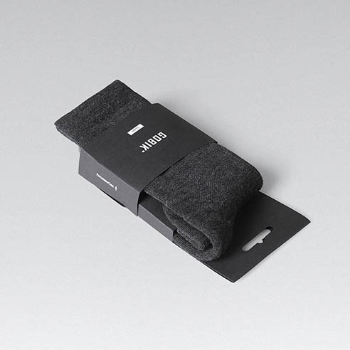 Calcetines Gobik Deep Winter Merino Iron