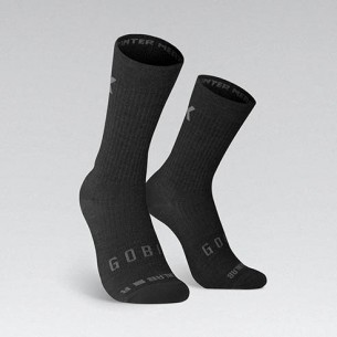 Gobik Winter Merino Coal Socks