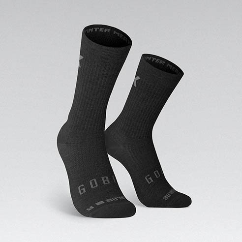 Chaussettes Gobik Winter Merino Coal