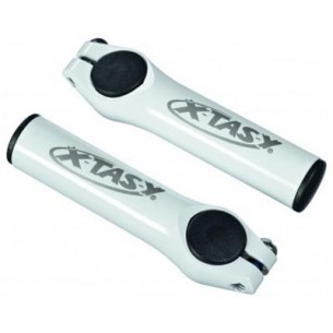 EMBOUTS GUIDON X-TASY SUPERLIGHT WHITE