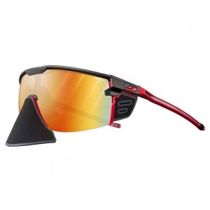 JULBO ULTIMATE COVER BLACK-RED/REACTIV 1-3 LIGHT AMPLIFIER