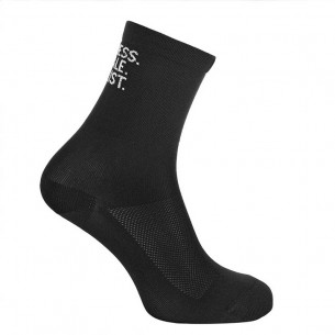 Calcetines Veloine Fearless Female Cyclist Black