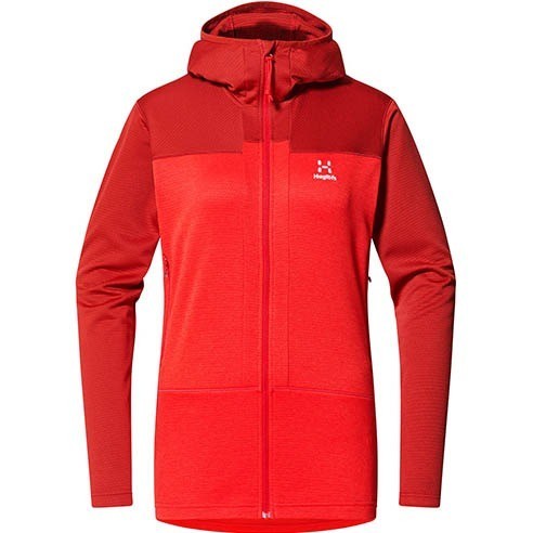 Chaqueta Haglöfs ROC Flash Mid Hood Women