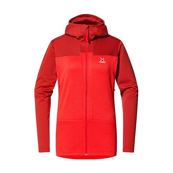 Chaqueta Haglöfs ROC Flash Mid Hood Women