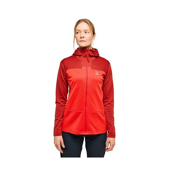 Chaqueta Haglöfs ROC Flash Mid Hood Women