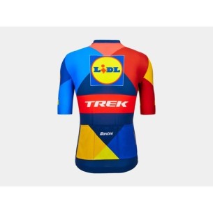 MAILLOT REPLICA SANTINI LIDL-TREK FEMME 2