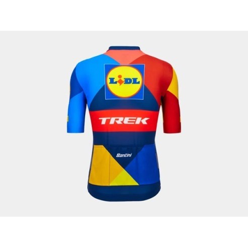 JERSEY REPLICA SANTINI LIDL-TREK WOMEN