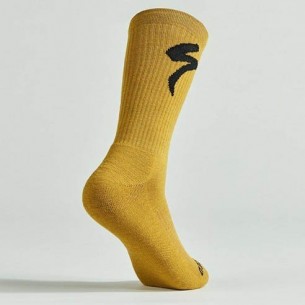 CALCETINES SPECIALIZED MERINO MIDWEIGHT TALL LOGO