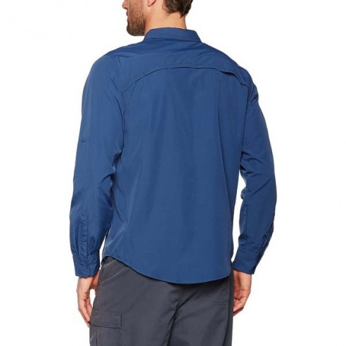 H4-CAMISA ESTIU HO LS SEQUOIA BL