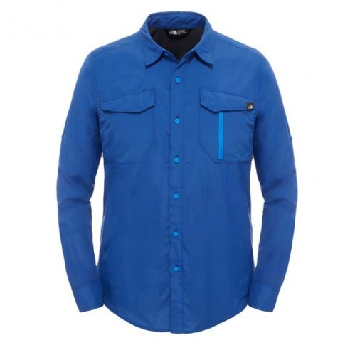 H4-CAMISA ESTIU HO LS SEQUOIA BL