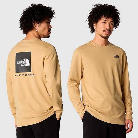 CAMISETA THE NORTH FACE M REDBOX LONG-SLEEVE