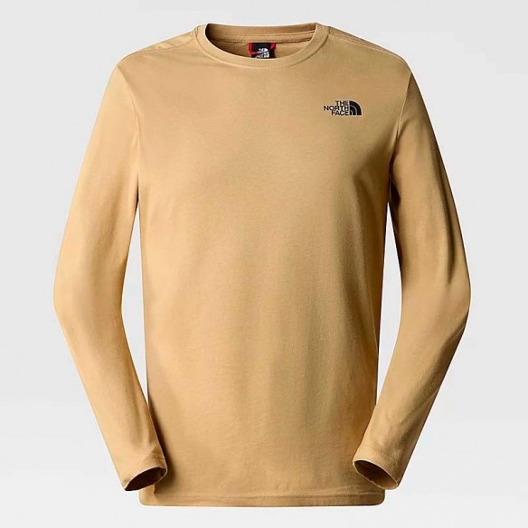 T-SHIRT THE NORTH FACE M REDBOX LONG-SLEEVE