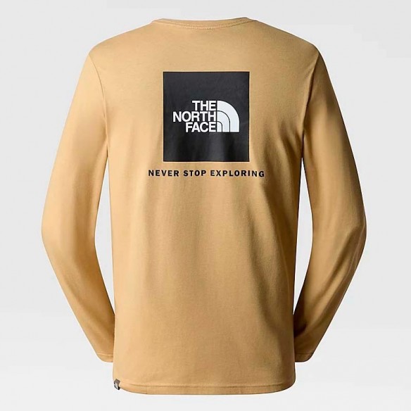 T-SHIRT THE NORTH FACE M REDBOX LONG-SLEEVE