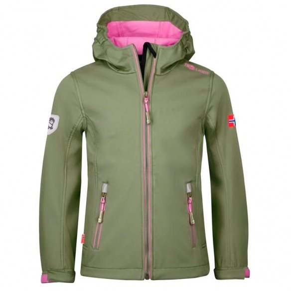 JAQUETA JUNIOR TROLLKIDS GIRLS TROLLFJORD