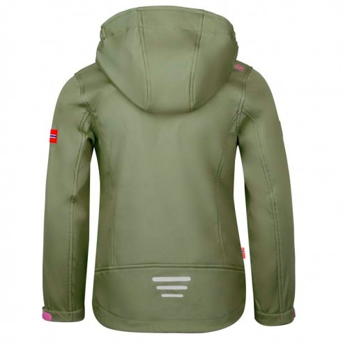 VESTE JUNIOR TROLLKIDS GIRLS TROLLFJORD