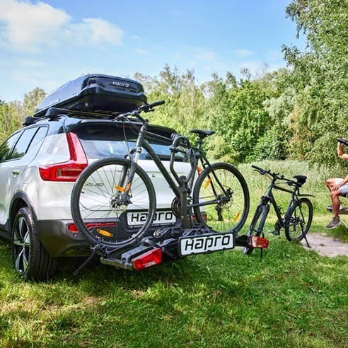 bikecarrier HAPRO Atlas premium X Fold II