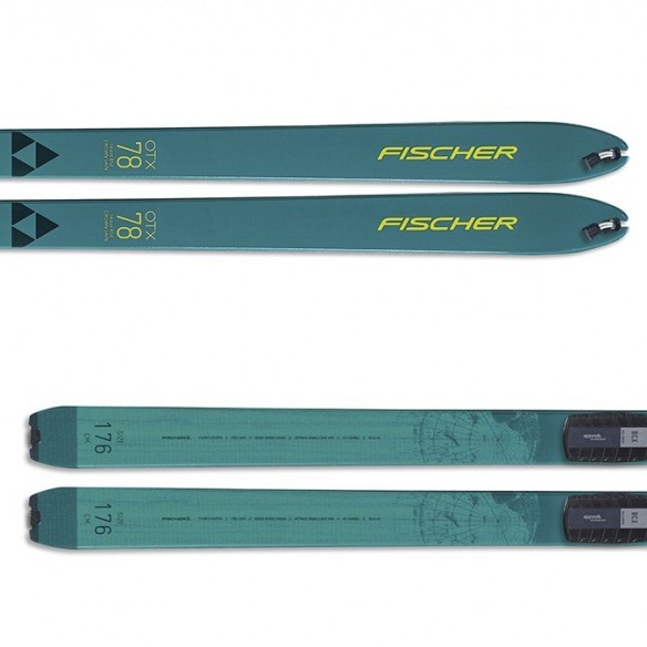 FI-SKI BACKCOUNTRY ESCA TRAVERSE FI-SKI BACKCOUNTRY ESCA TRAVERSE
