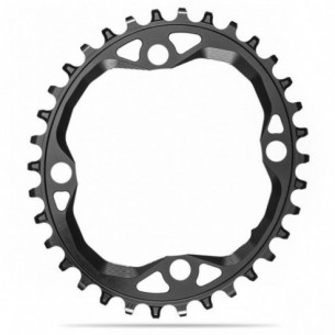 CHAINRING ABSOLUTE BLACK 34T 104BCD 4A 1X12SP