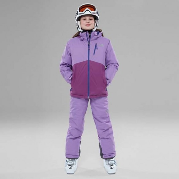 THE NORTH FACE YOUTH SNOWQUEST PLUS JACKET