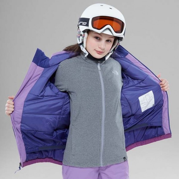THE NORTH FACE YOUTH SNOWQUEST PLUS JACKET