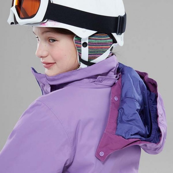 H4-ANORAK JUNIOR SNOWQUEST PLUS