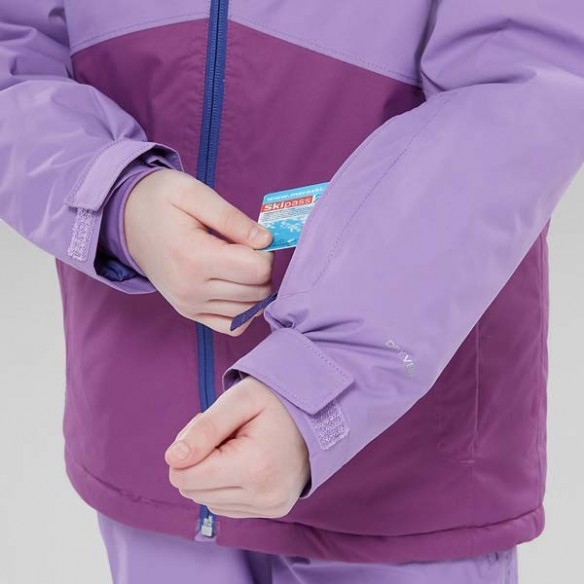 THE NORTH FACE YOUTH SNOWQUEST PLUS JACKET