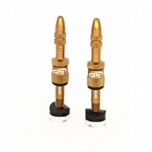 16-24mm E-thirteen quick fill bronze Presta tubeless valve