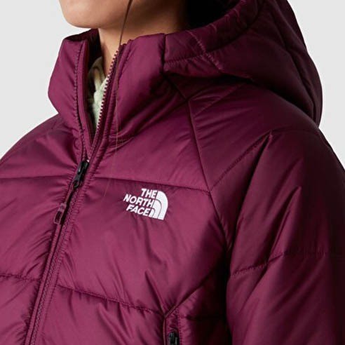 H4-ANORAK DONA HYALITE SYNTHETIC