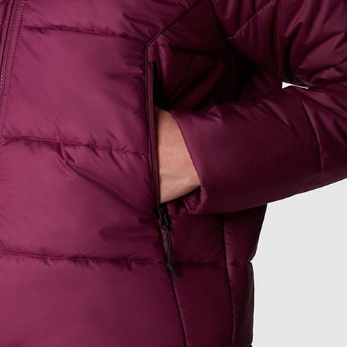 H4-ANORAK DONA HYALITE SYNTHETIC