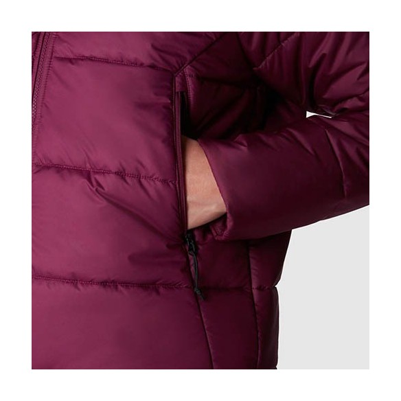 H4-ANORAK DONA HYALITE SYNTHETIC