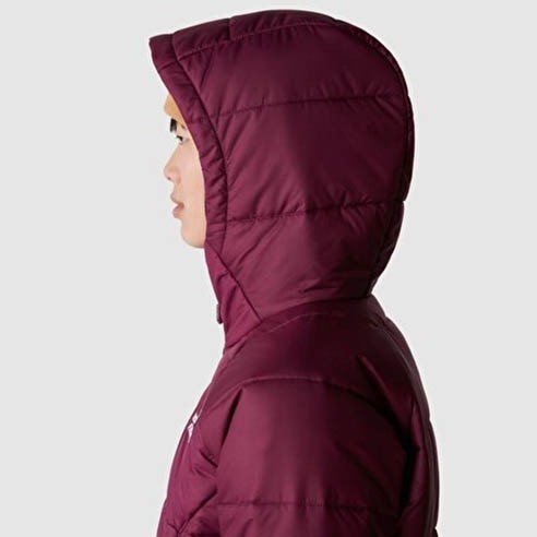 H4-ANORAK DONA HYALITE SYNTHETIC