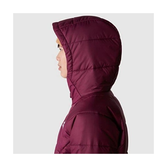 H4-ANORAK DONA HYALITE SYNTHETIC