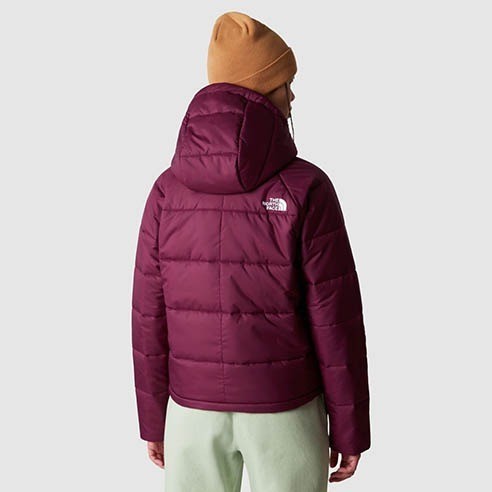 H4-ANORAK DONA HYALITE SYNTHETIC