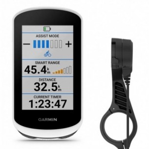 Ciclocomputador GPS Garmin Pack Edge® Explore 2 con soporte de alimentación