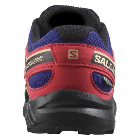 SALOMON SPEEDCROSS WATERPROOF TRAIL JUNIOR SHOES