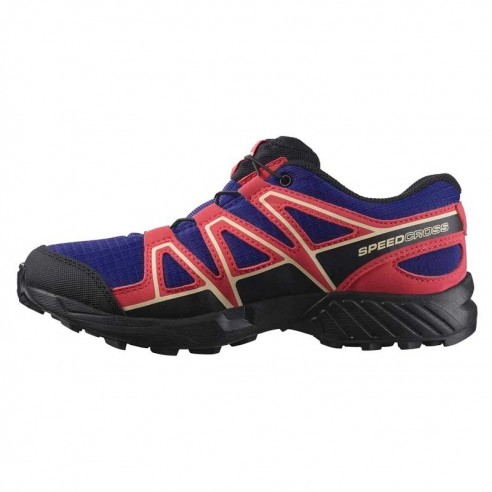 SALOMON SPEEDCROSS WATERPROOF TRAIL JUNIOR SHOES
