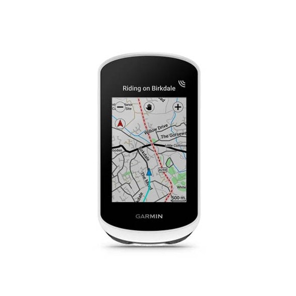 Compteur de vélo GPS Garmin Pack Edge® Explore 2 avec prise en charge de l'alimentation