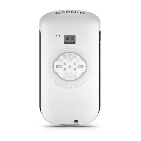 Compteur de vélo GPS Garmin Pack Edge® Explore 2 avec prise en charge de l'alimentation