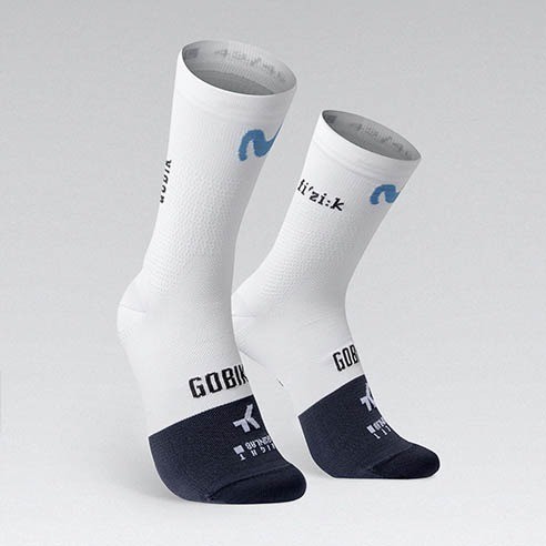 Chaussettes Gobik Lightweiht 2.0 Movistar Team 2024